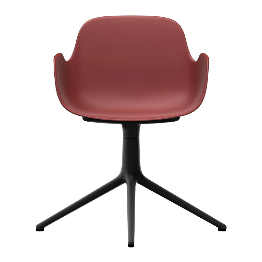 Form Armchair - 4L Swivel Base - Image 28
