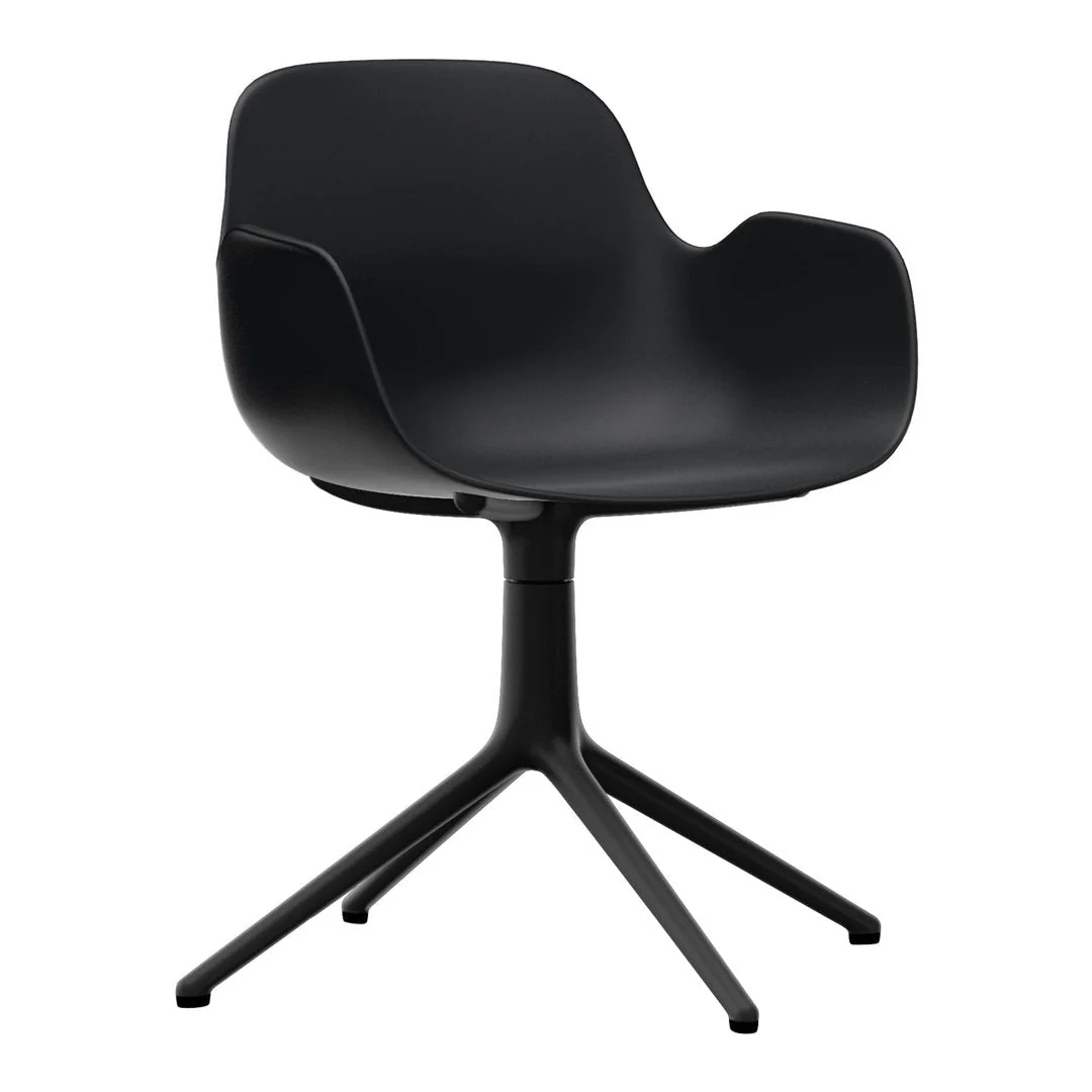 Form Armchair - 4L Swivel Base - Image 29