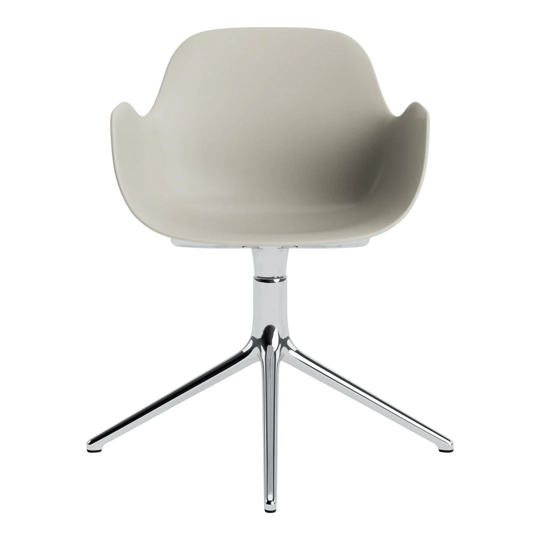 Form Armchair - 4L Swivel Base - Image 3