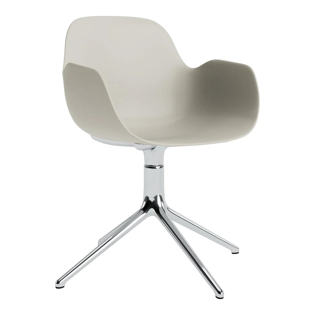 Form Armchair - 4L Swivel Base - Image 31