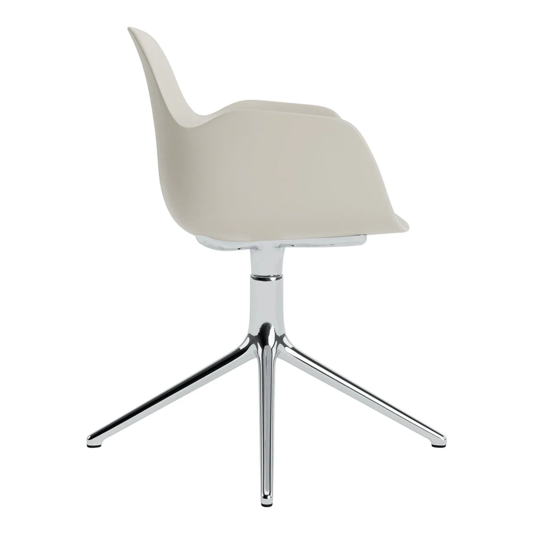 Form Armchair - 4L Swivel Base - Image 32