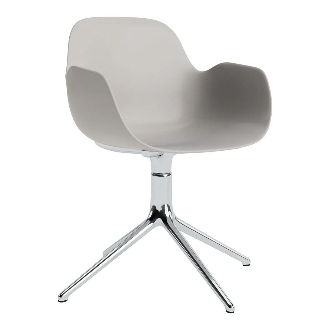 Form Armchair - 4L Swivel Base - Image 34
