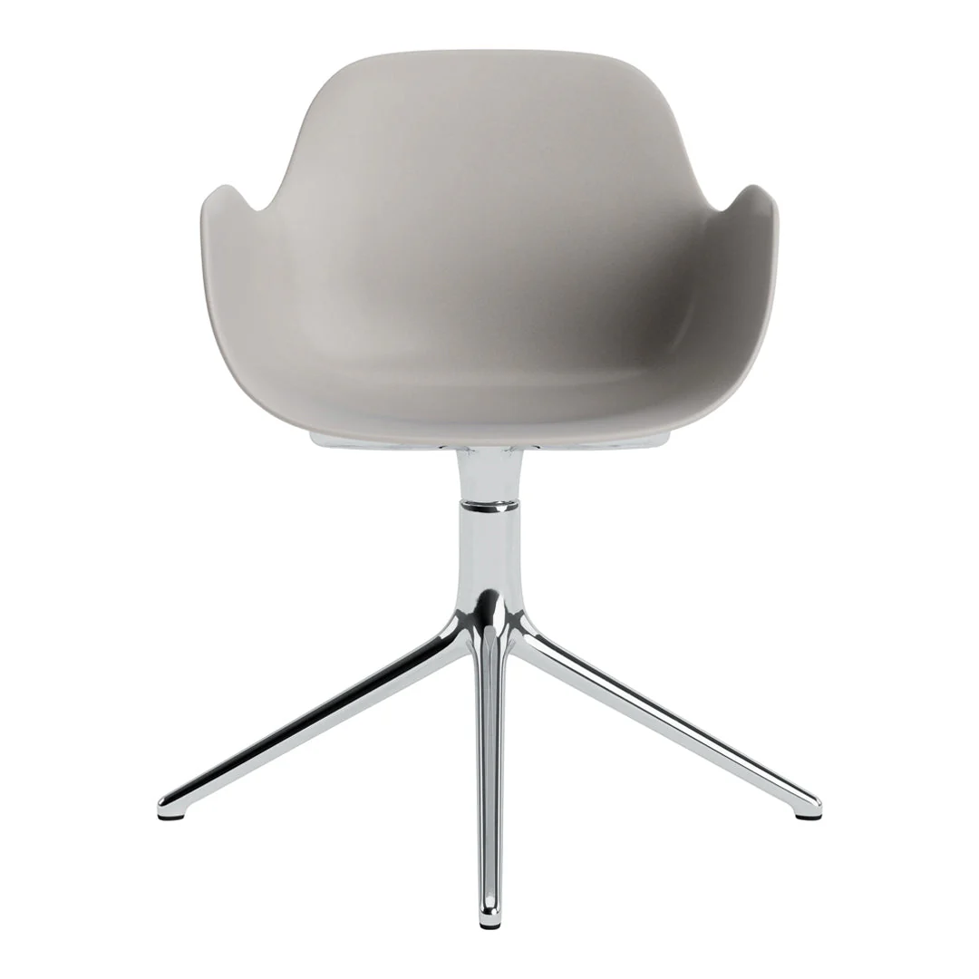 Form Armchair - 4L Swivel Base - Image 35
