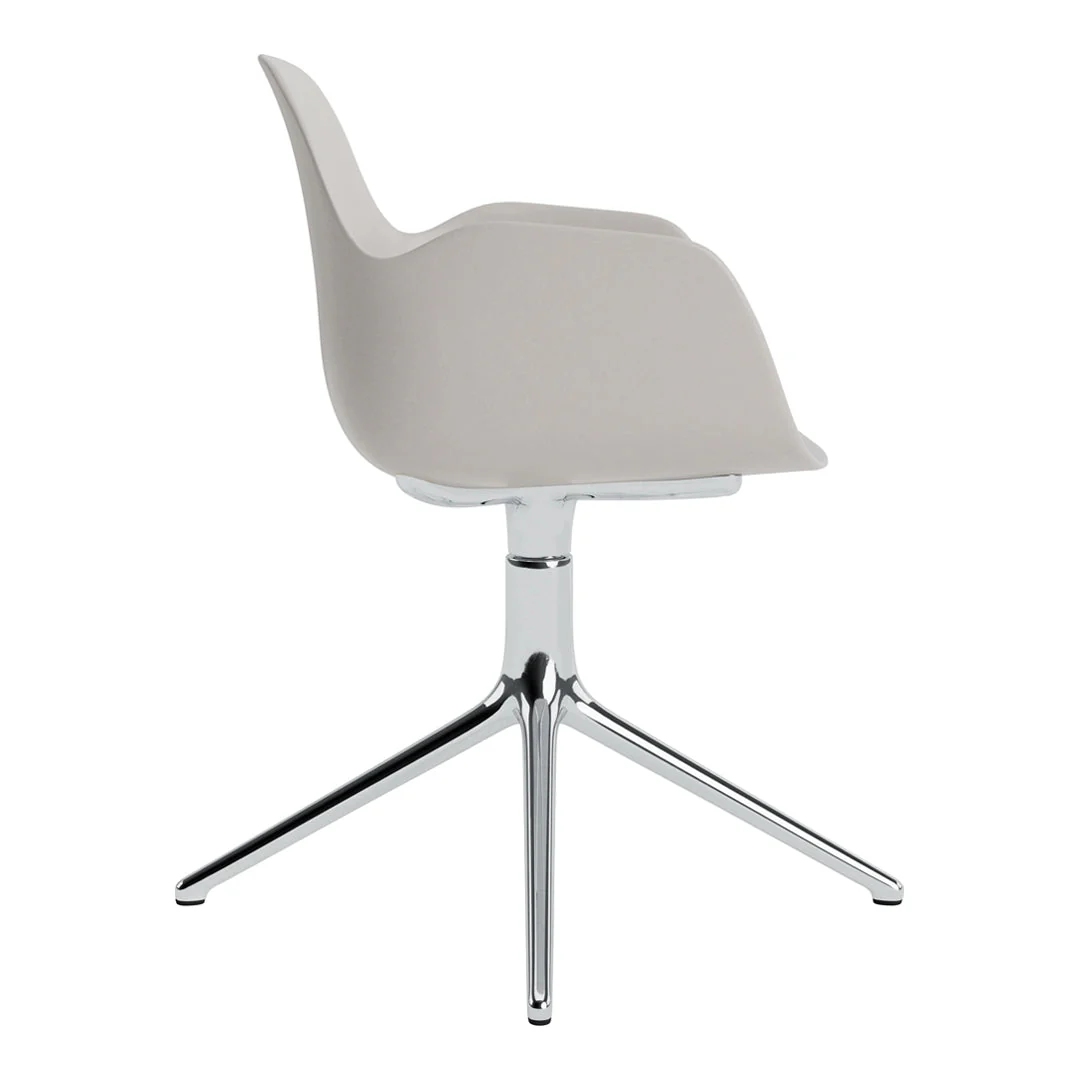 Form Armchair - 4L Swivel Base - Image 36