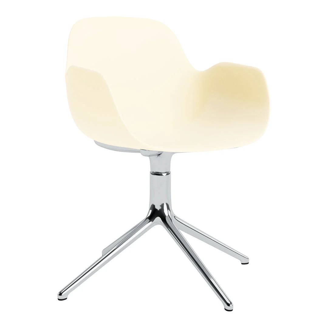 Form Armchair - 4L Swivel Base - Image 38