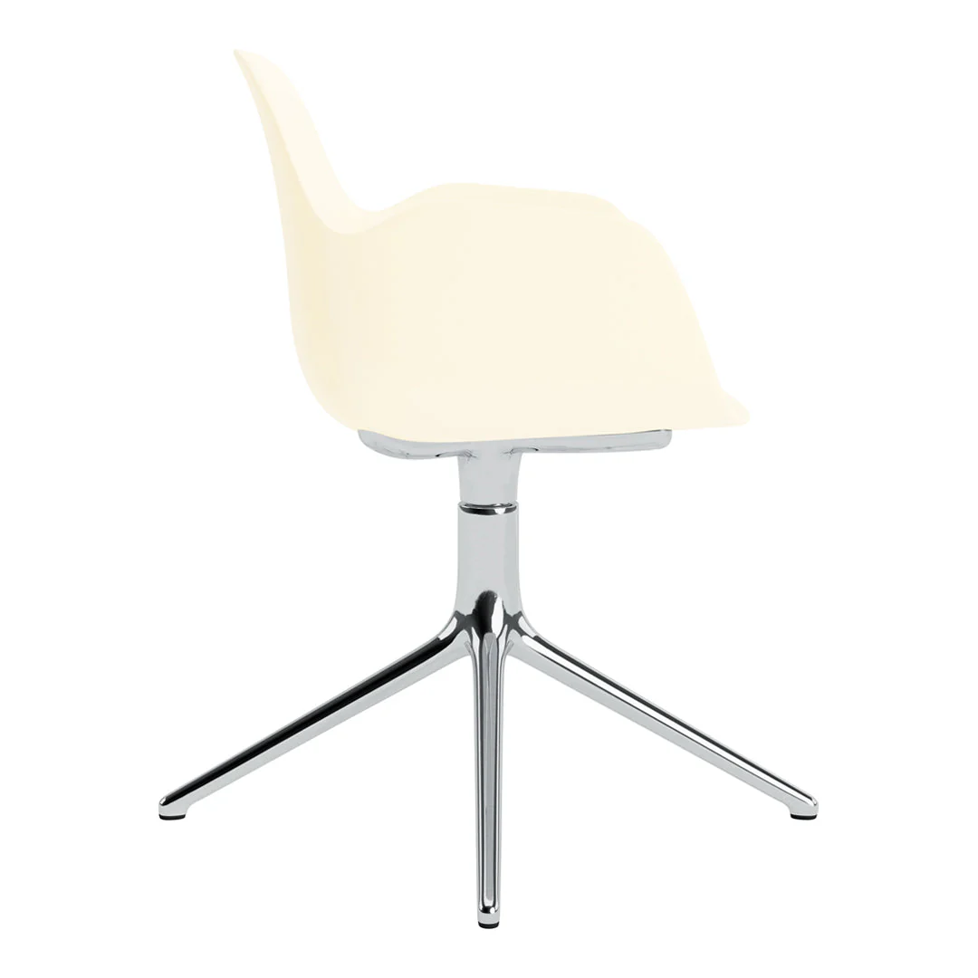 Form Armchair - 4L Swivel Base - Image 39
