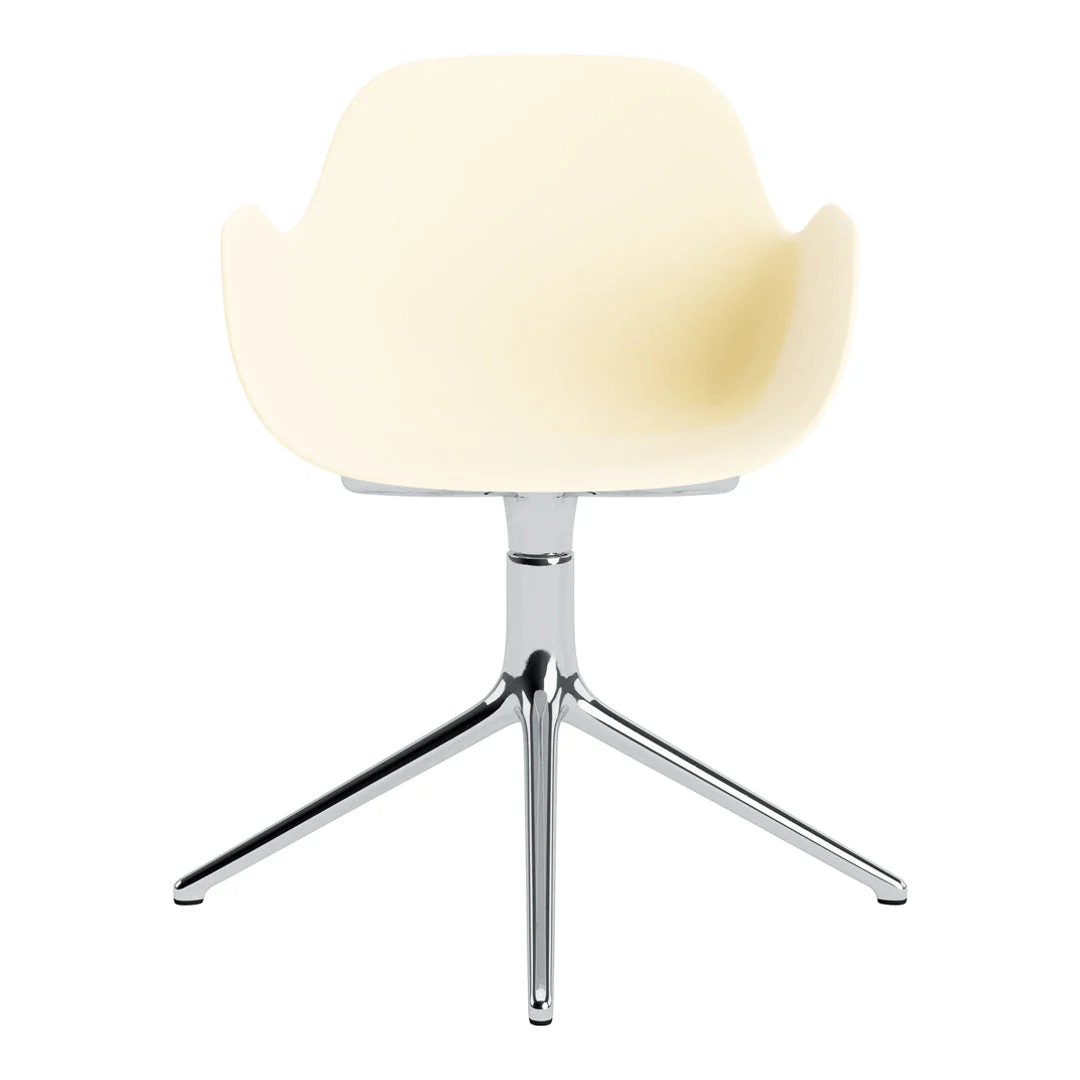 Form Armchair - 4L Swivel Base - Image 4