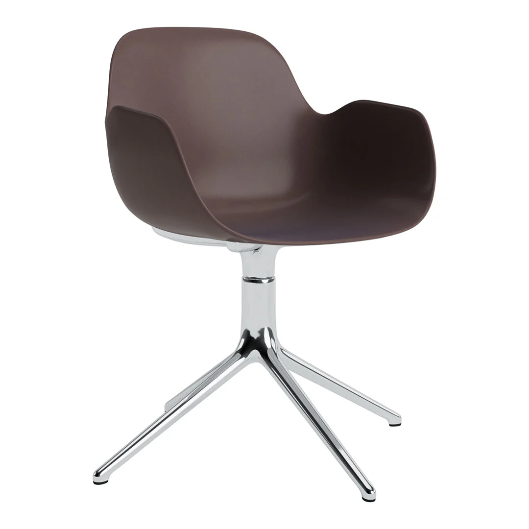 Form Armchair - 4L Swivel Base - Image 41