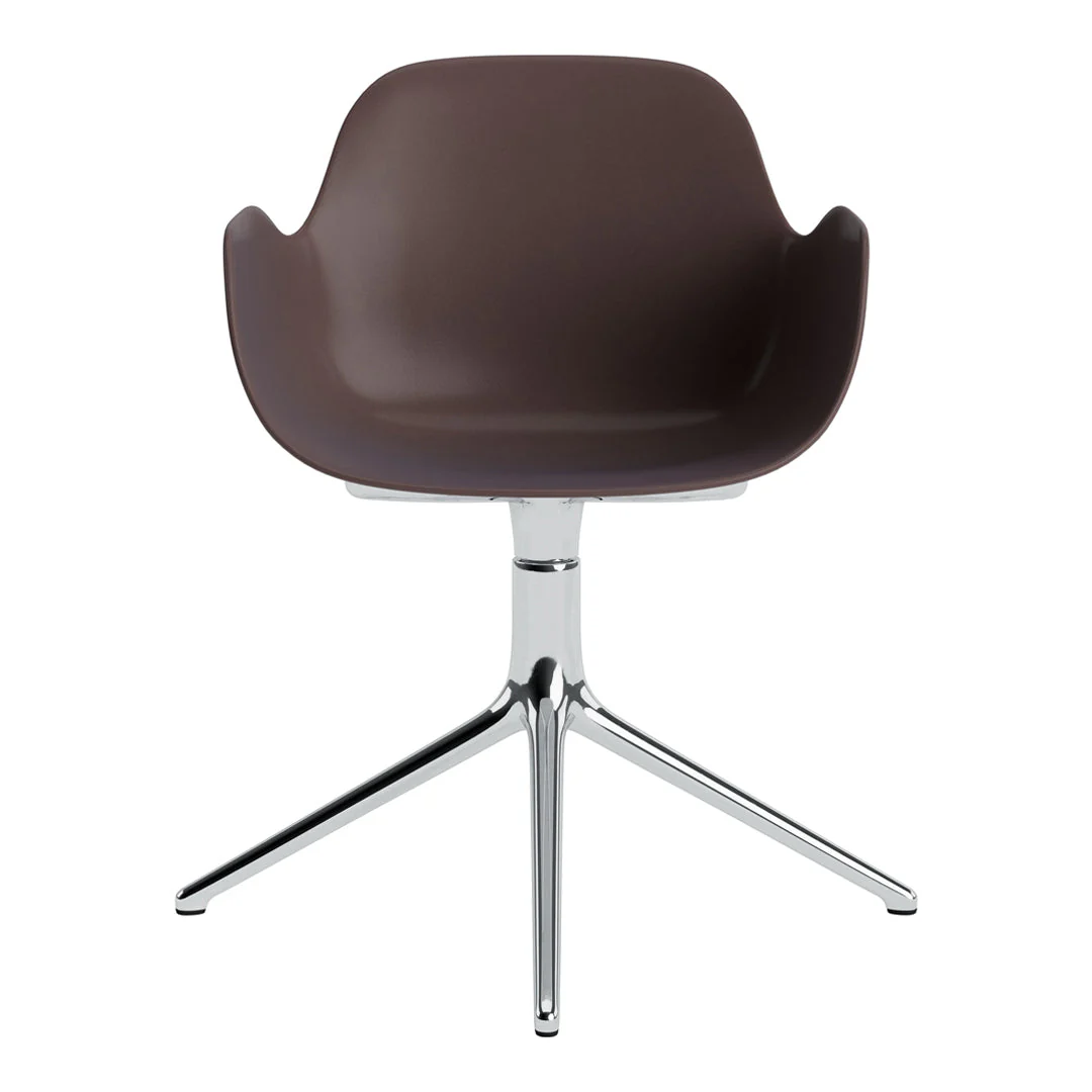 Form Armchair - 4L Swivel Base - Image 42