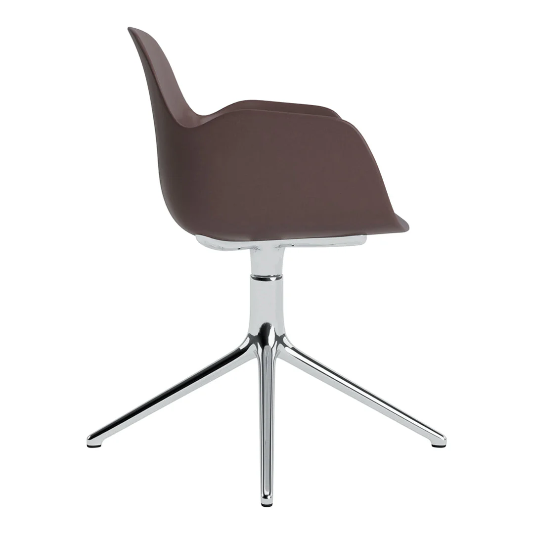 Form Armchair - 4L Swivel Base - Image 43