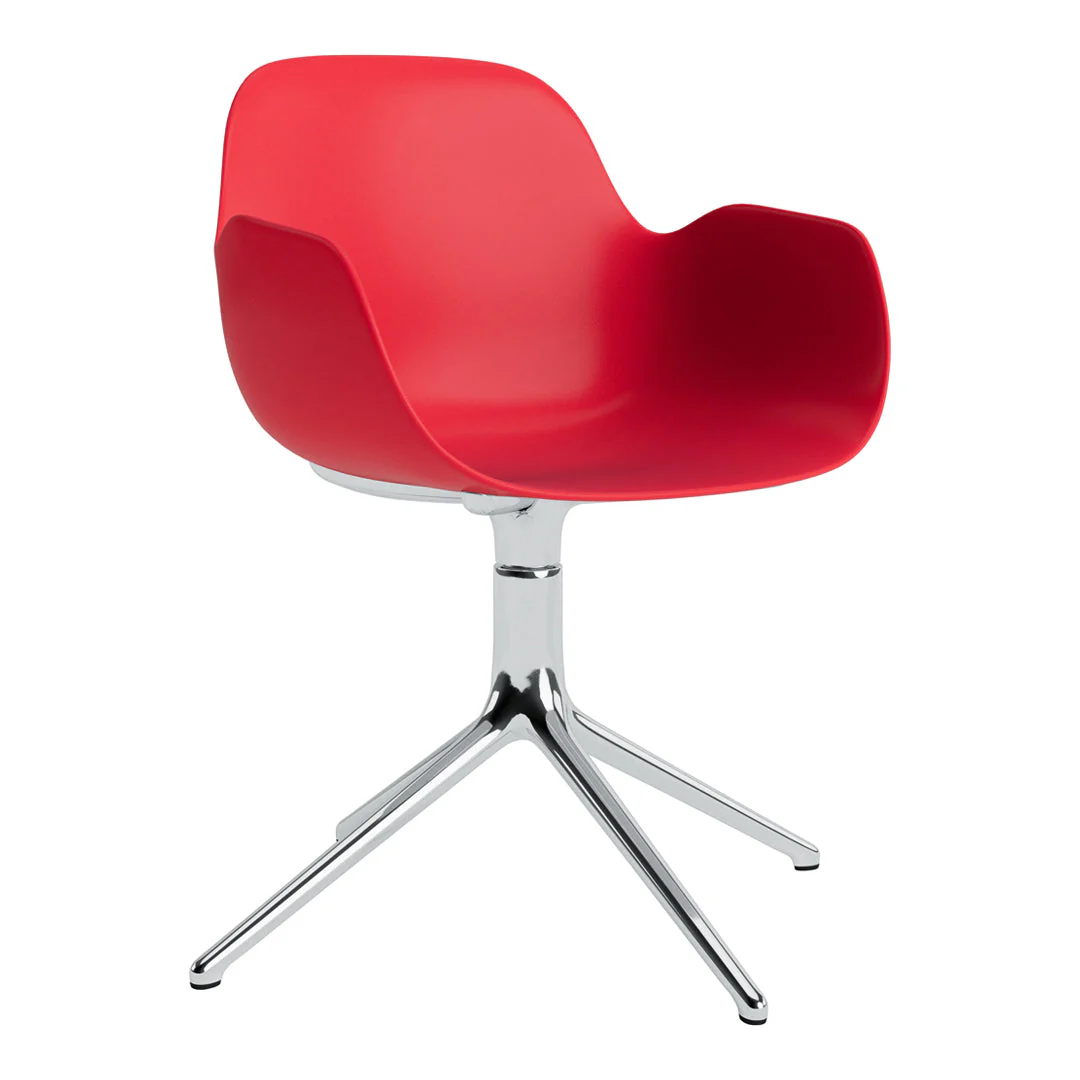 Form Armchair - 4L Swivel Base - Image 45