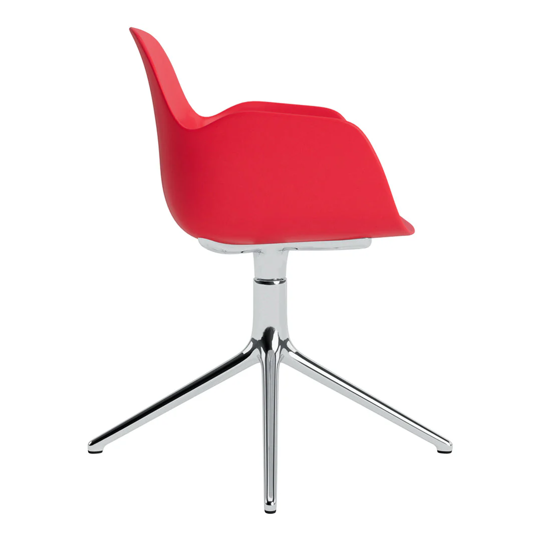 Form Armchair - 4L Swivel Base - Image 46