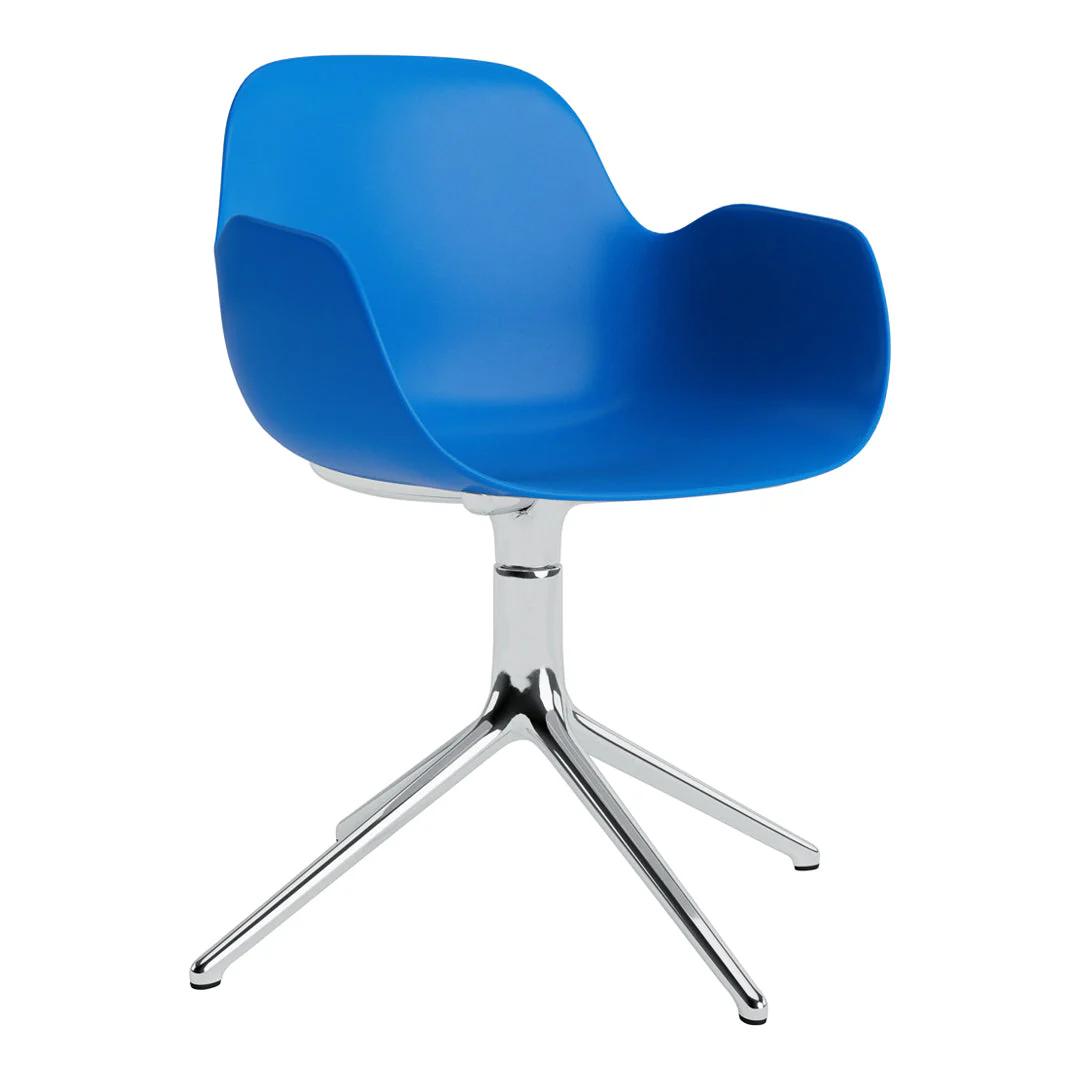 Form Armchair - 4L Swivel Base - Image 48