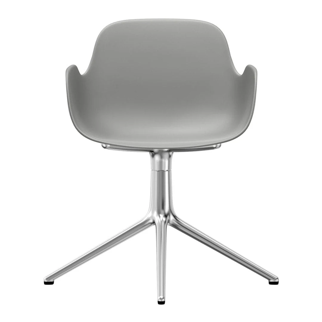 Form Armchair - 4L Swivel Base - Image 5