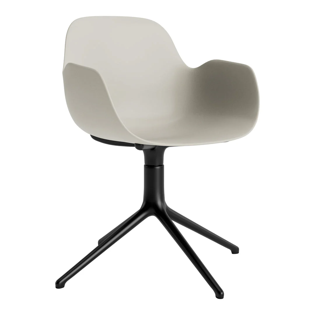 Form Armchair - 4L Swivel Base - Image 51