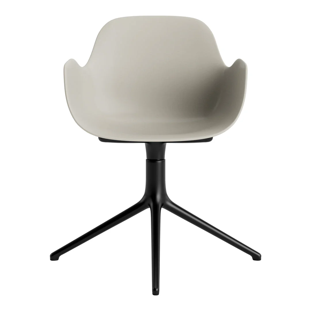 Form Armchair - 4L Swivel Base - Image 52