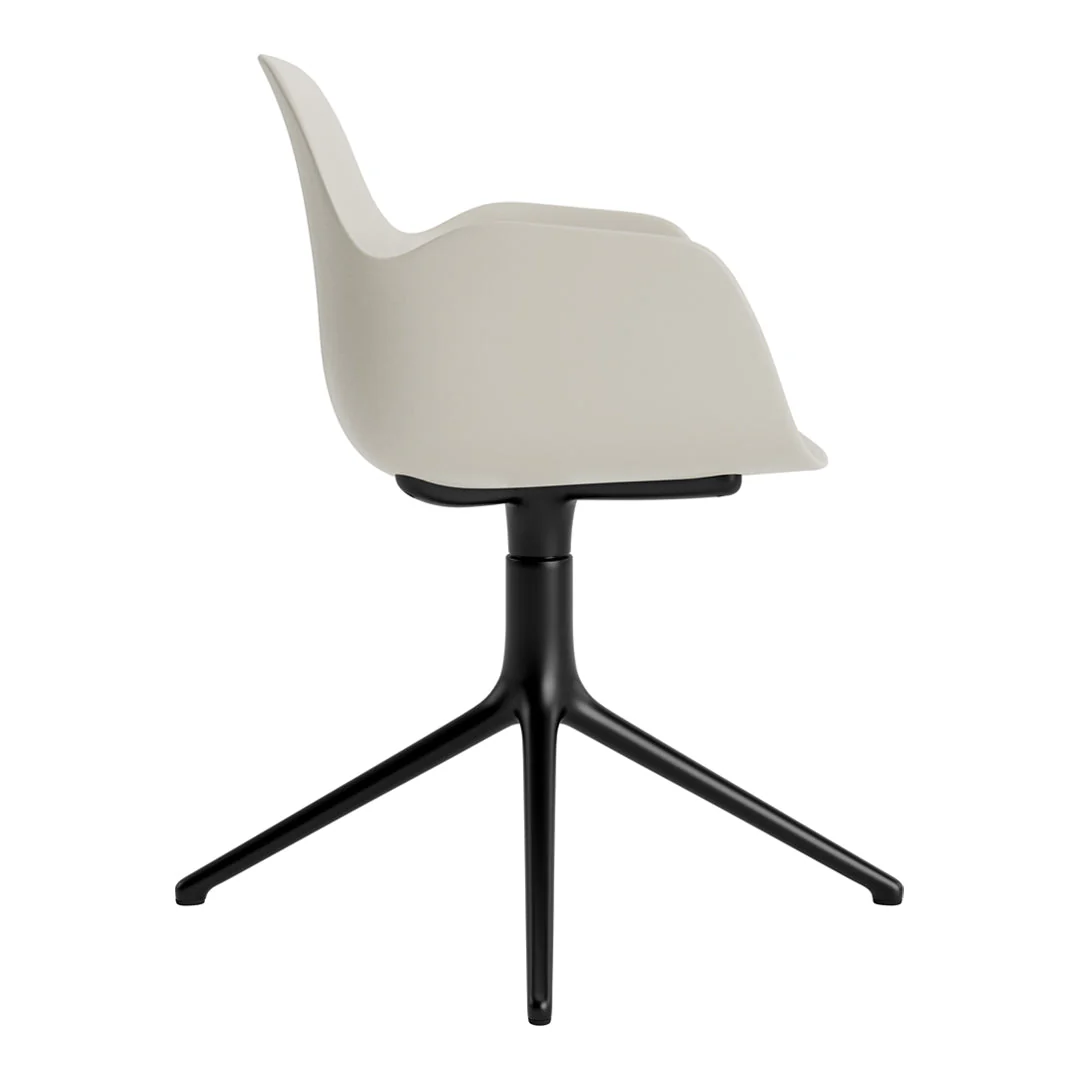 Form Armchair - 4L Swivel Base - Image 53