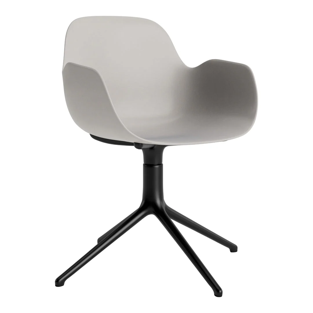 Form Armchair - 4L Swivel Base - Image 55