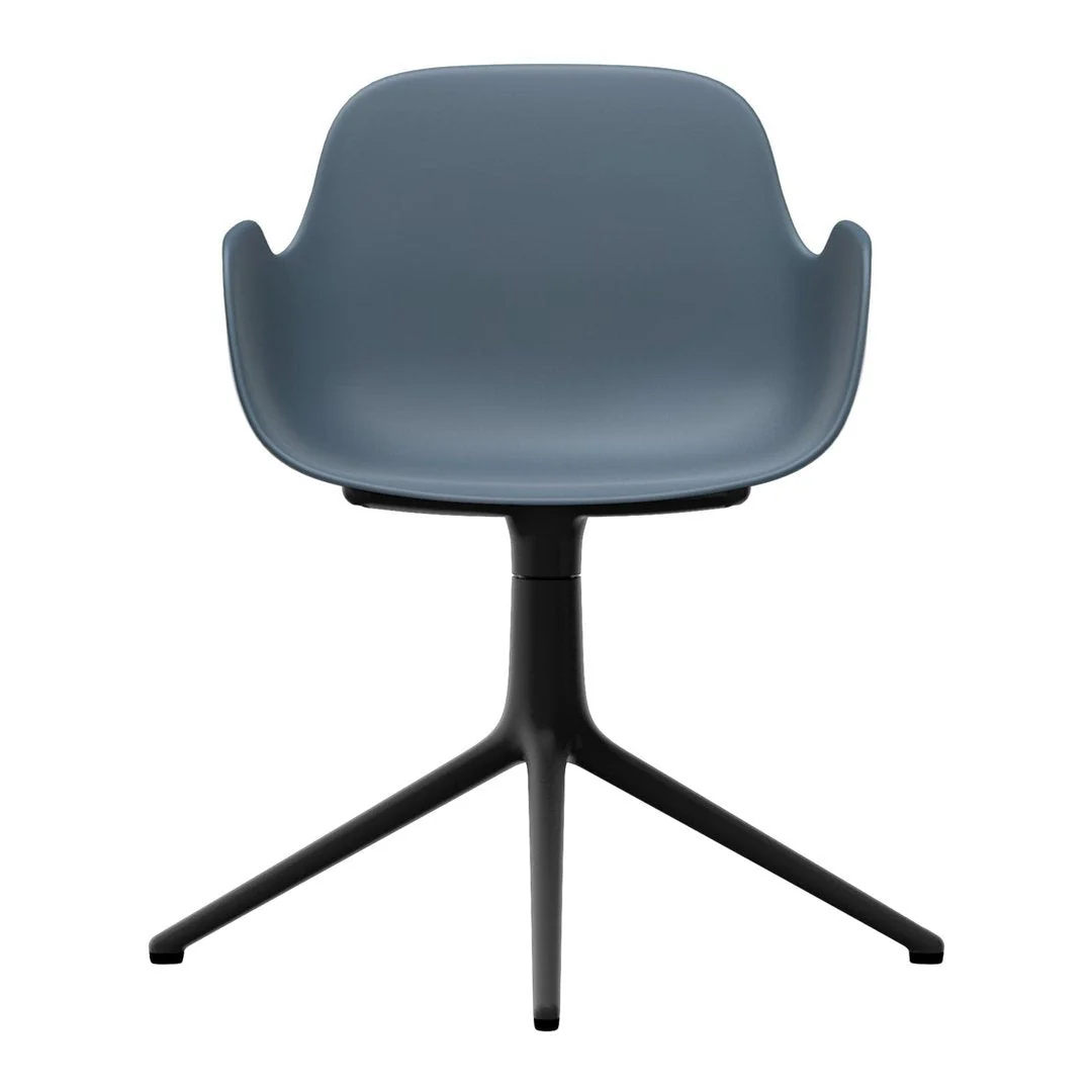 Form Armchair - 4L Swivel Base - Image 6