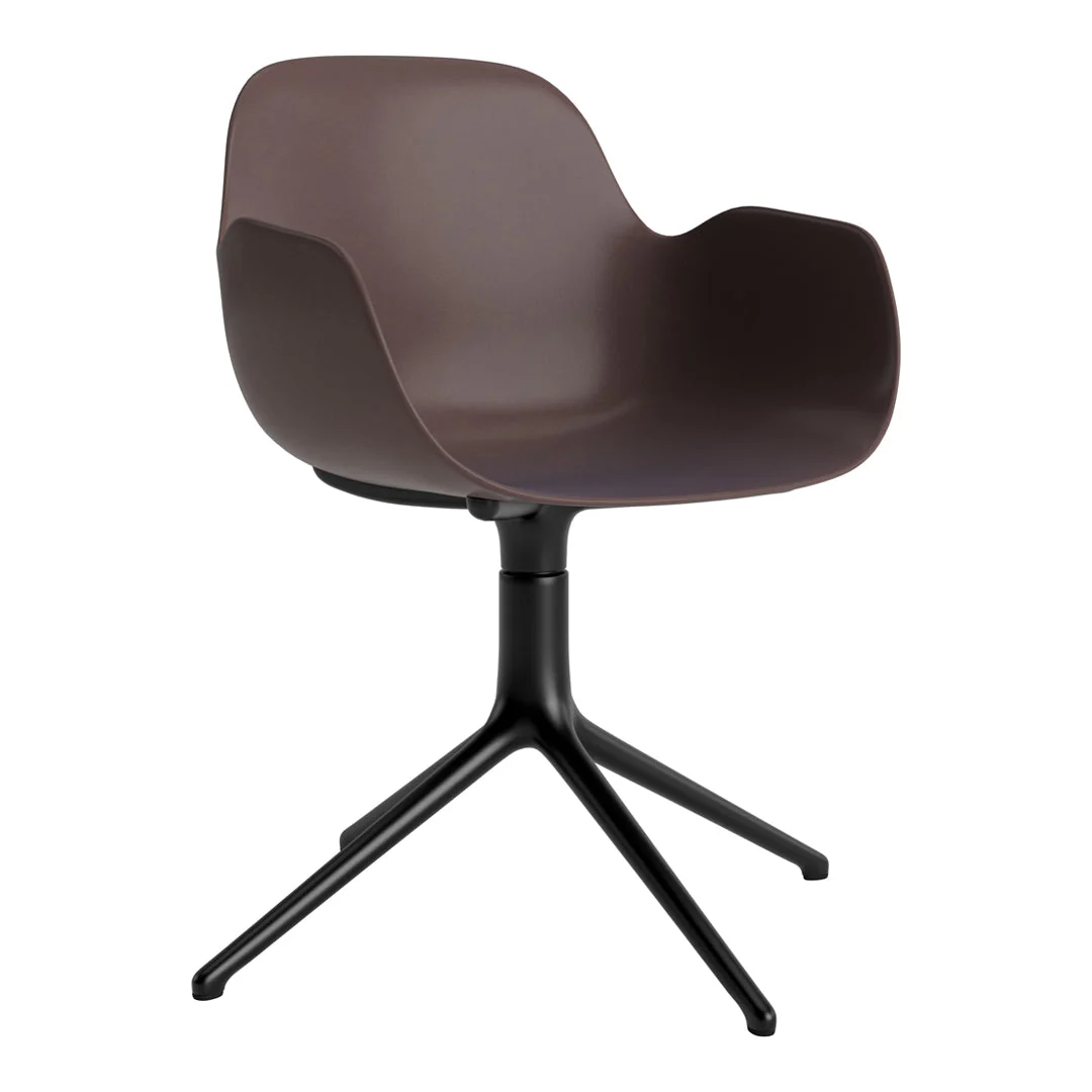 Form Armchair - 4L Swivel Base - Image 63
