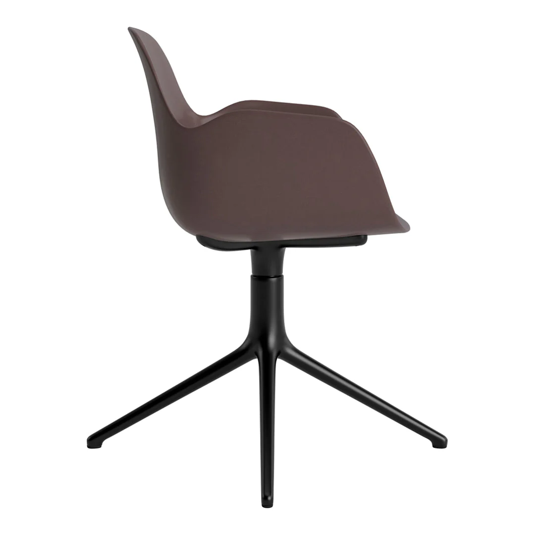 Form Armchair - 4L Swivel Base - Image 64