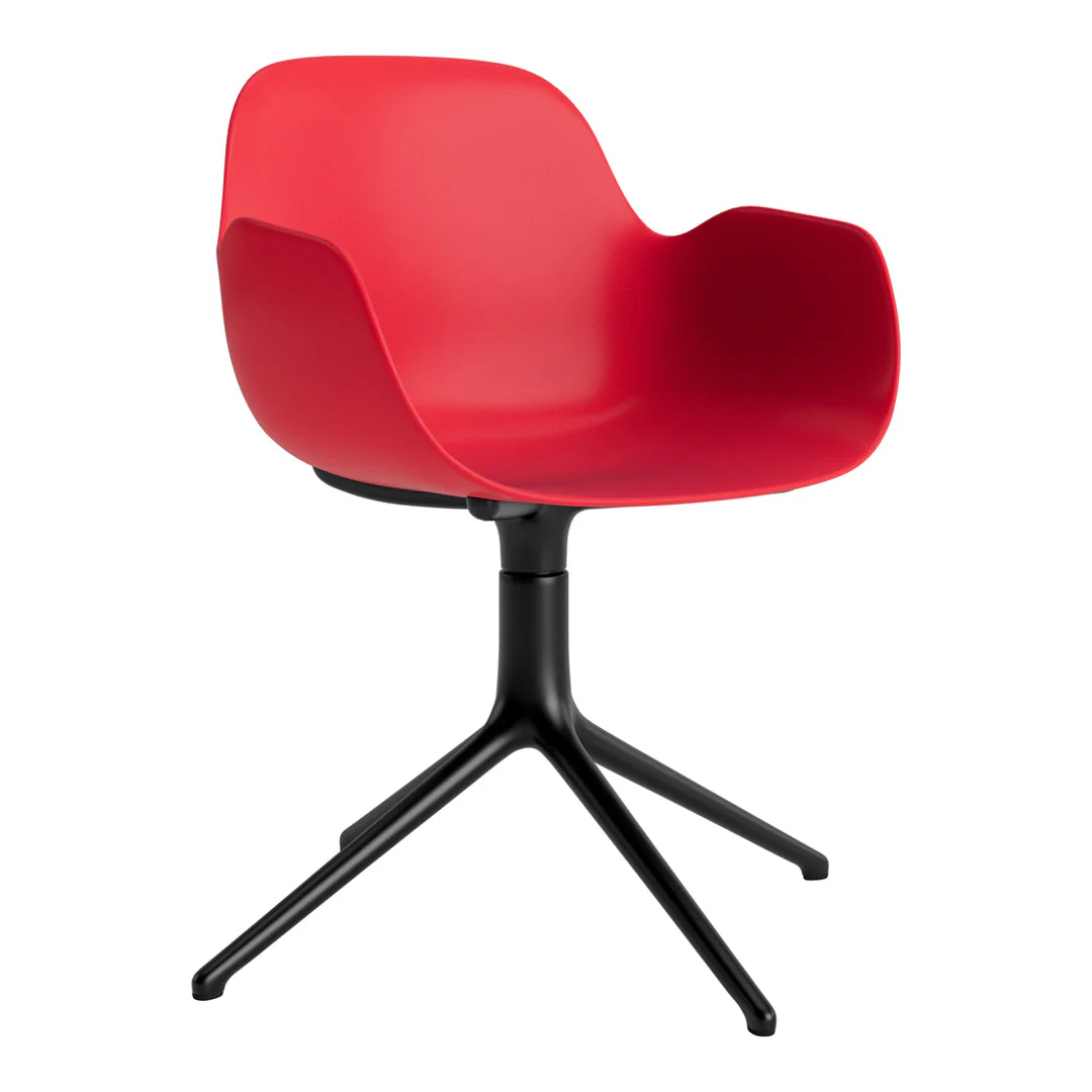Form Armchair - 4L Swivel Base - Image 66