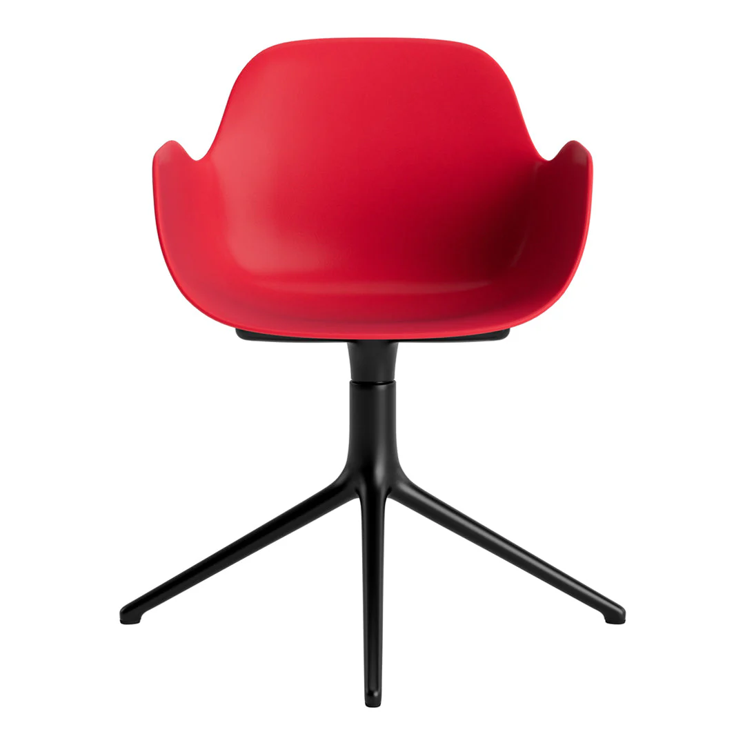 Form Armchair - 4L Swivel Base - Image 67
