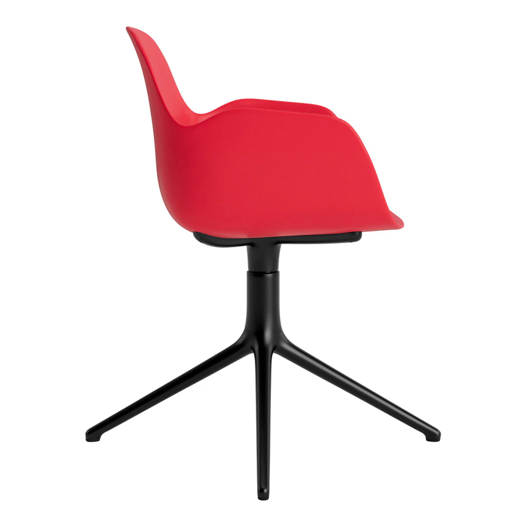 Form Armchair - 4L Swivel Base - Image 68