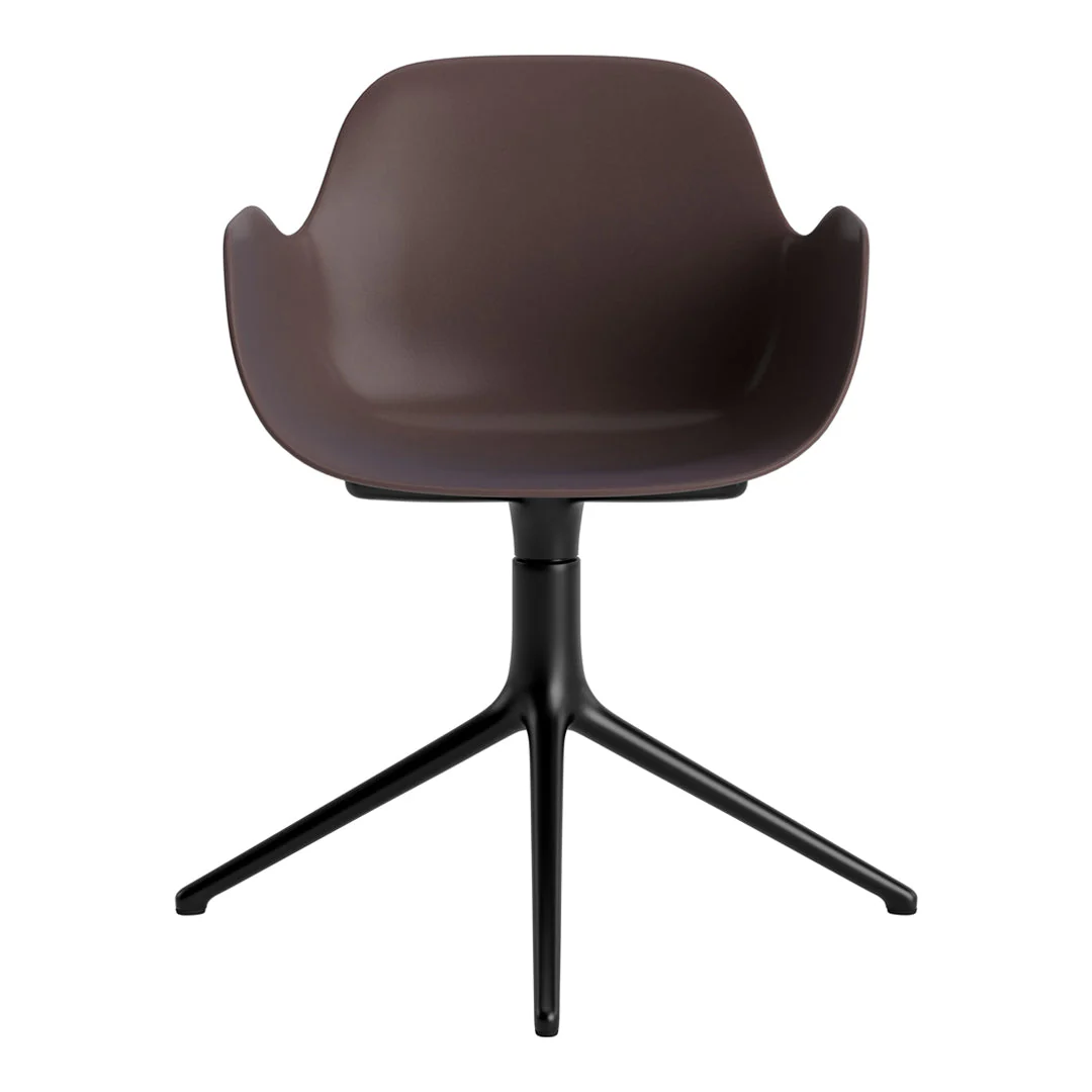 Form Armchair - 4L Swivel Base - Image 7