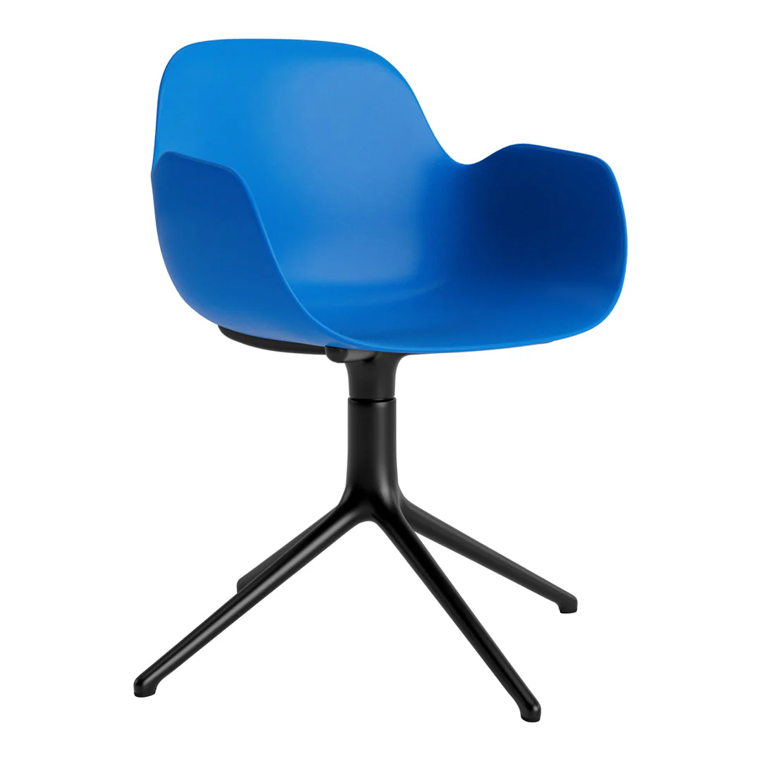 Form Armchair - 4L Swivel Base - Image 70
