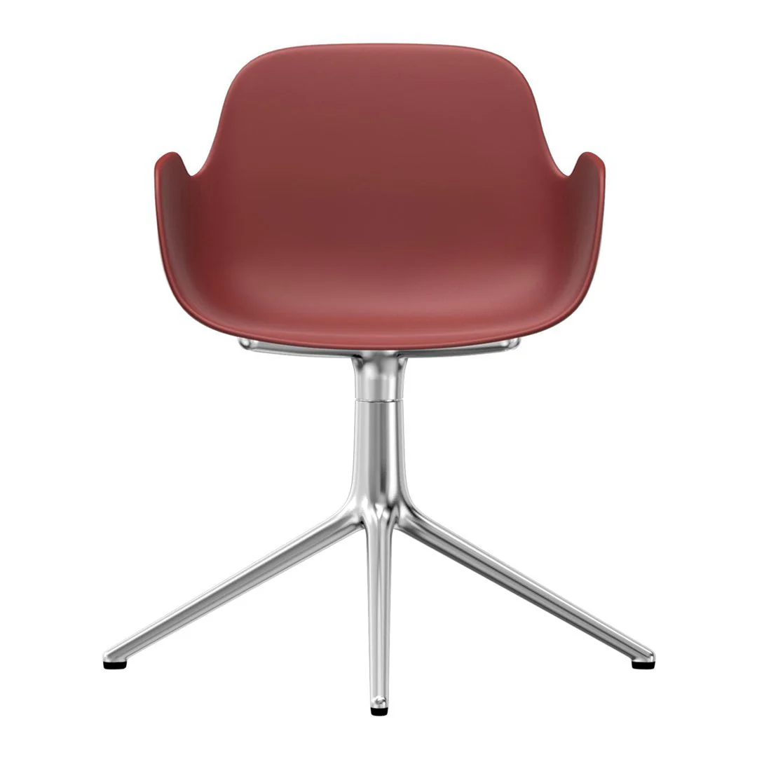 Form Armchair - 4L Swivel Base - Image 8