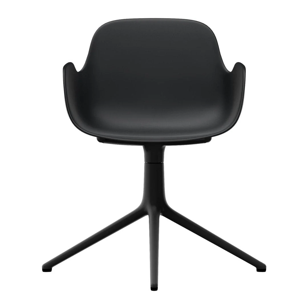 Form Armchair - 4L Swivel Base - Image 9