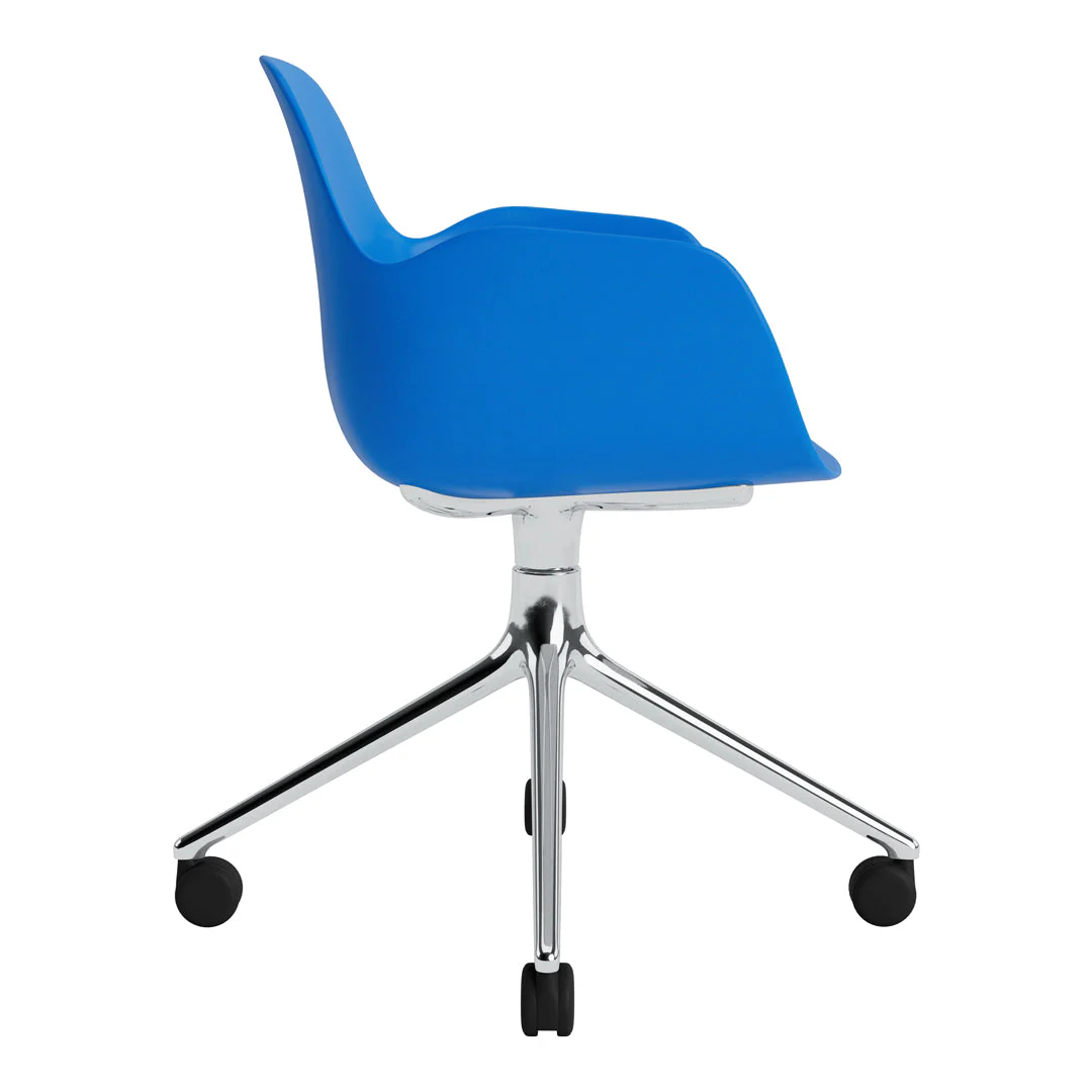 Form Armchair - 4W Swivel Base - Image 51