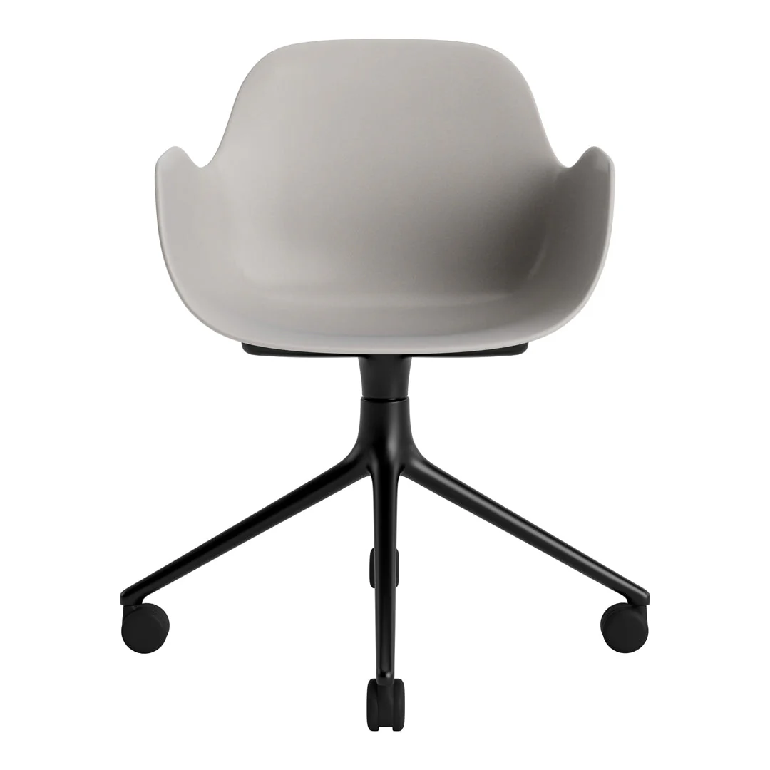 Form Armchair - 4W Swivel Base - Image 58