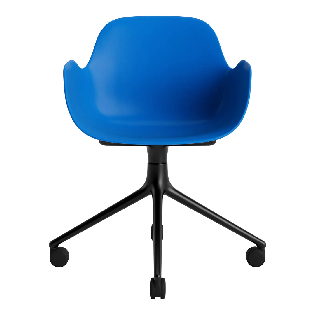 Form Armchair - 4W Swivel Base - Image 74