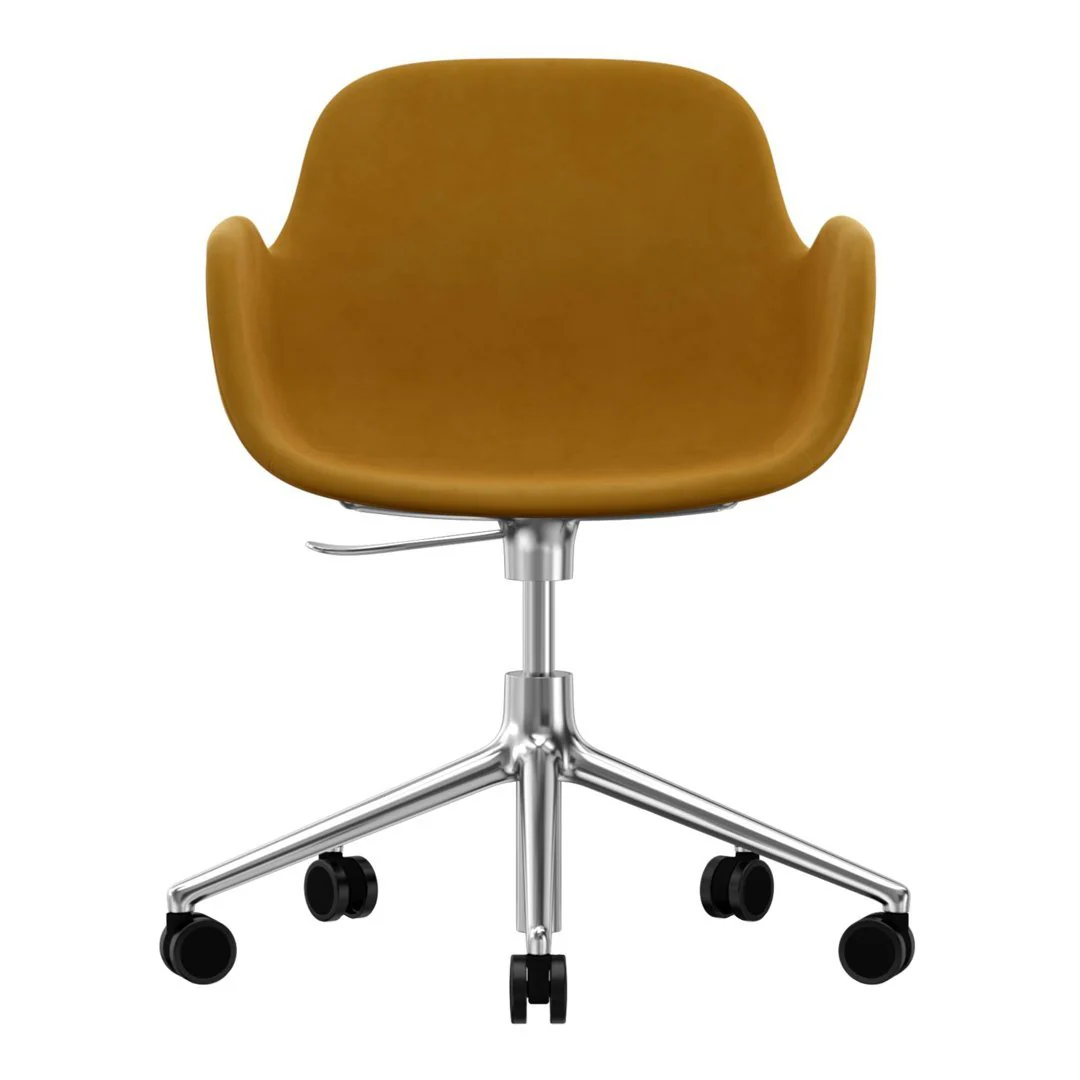 Form Armchair - 5W Swivel Base w/ Gaslift - Upholstered - Image 3
