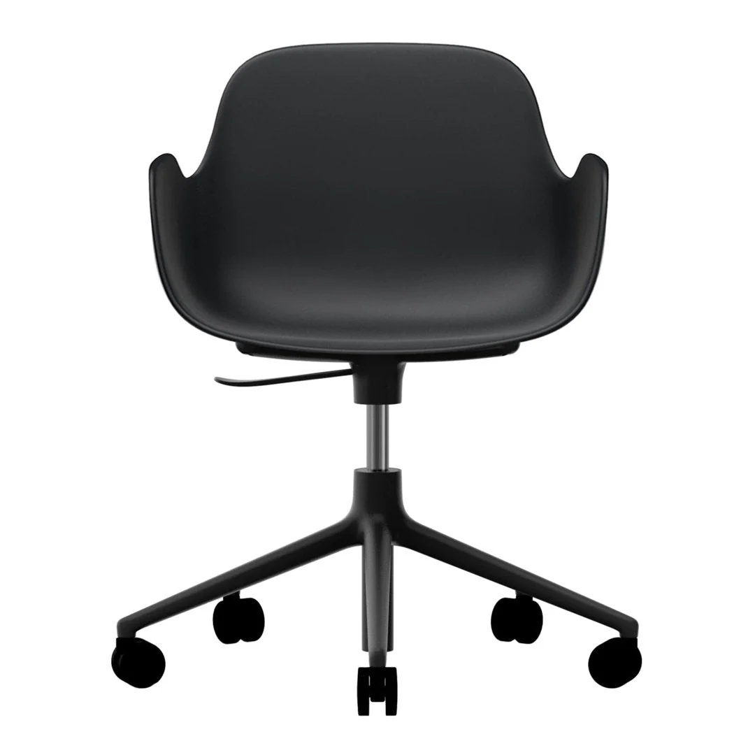 Form Armchair - 5W Swivel Base w/ Gaslift - Image 30