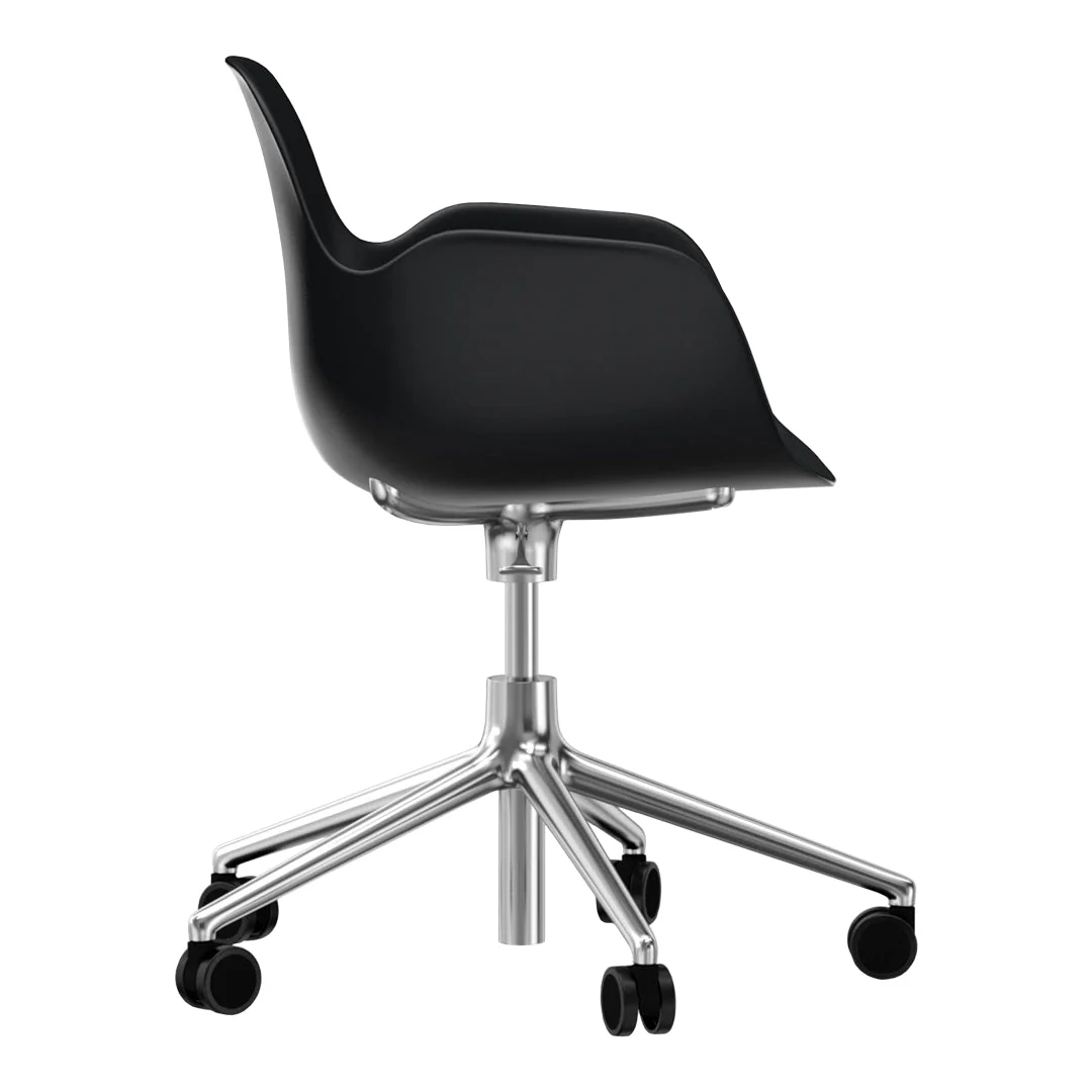 Form Armchair - 5W Swivel Base w/ Gaslift - Image 40