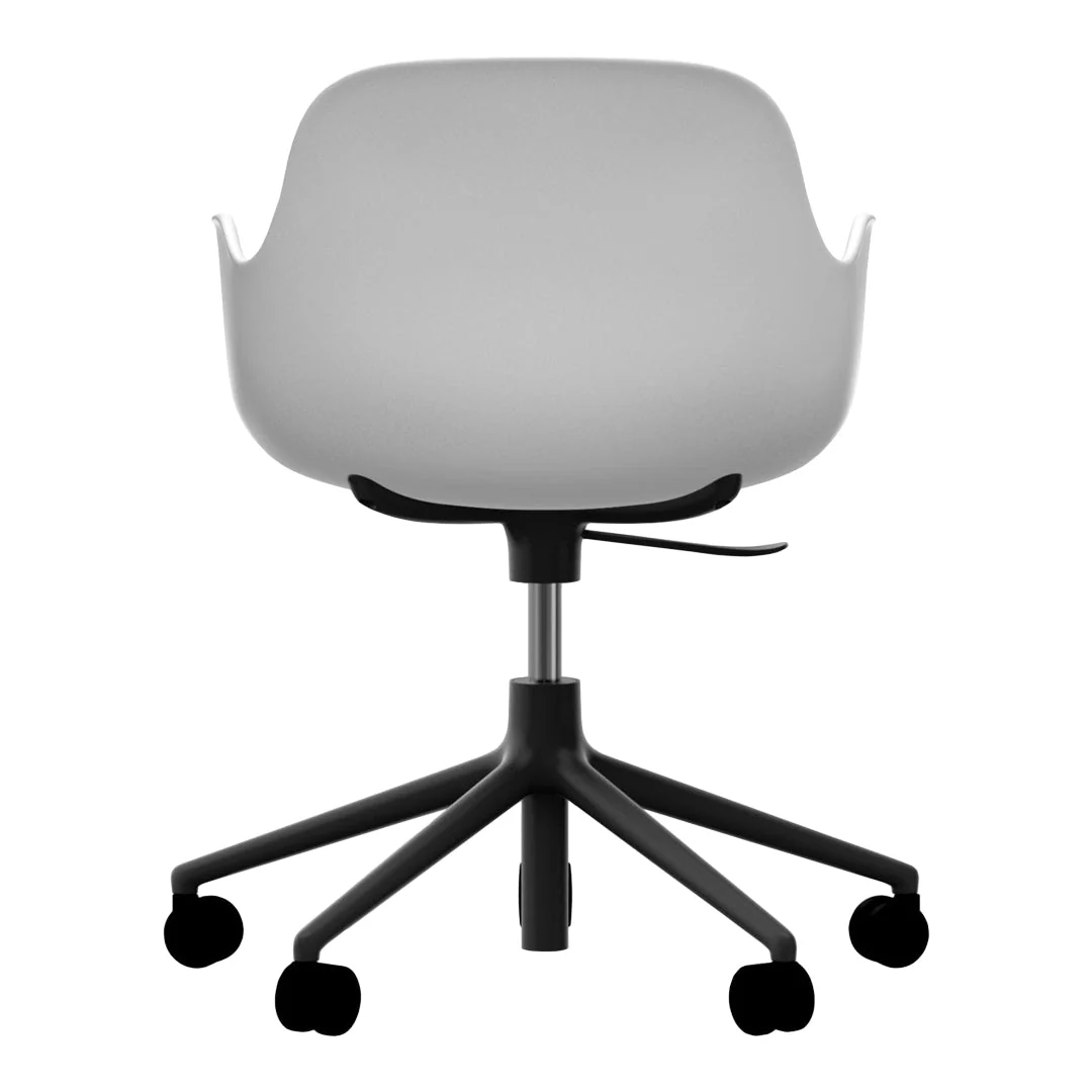 Form Armchair - 5W Swivel Base w/ Gaslift - Image 49