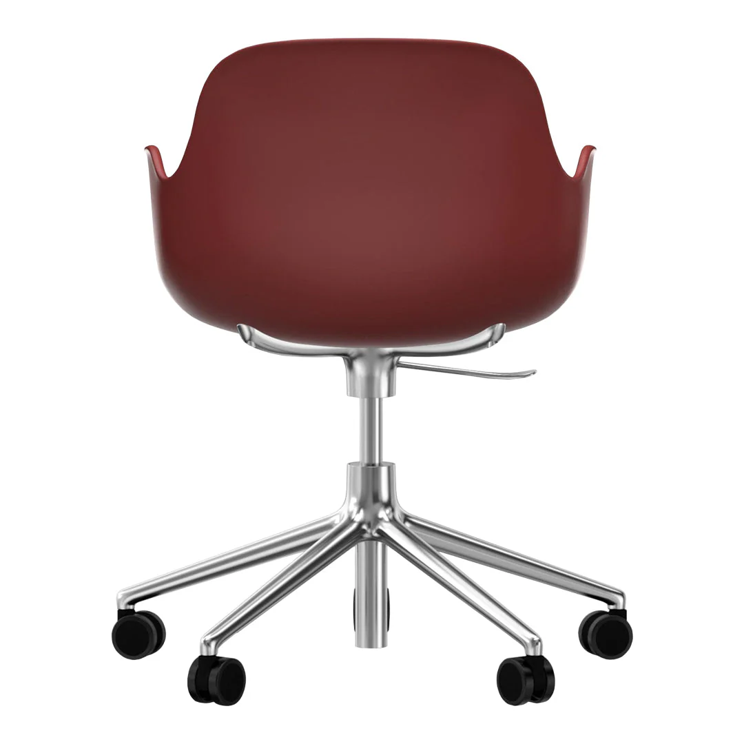 Form Armchair - 5W Swivel Base w/ Gaslift - Image 53