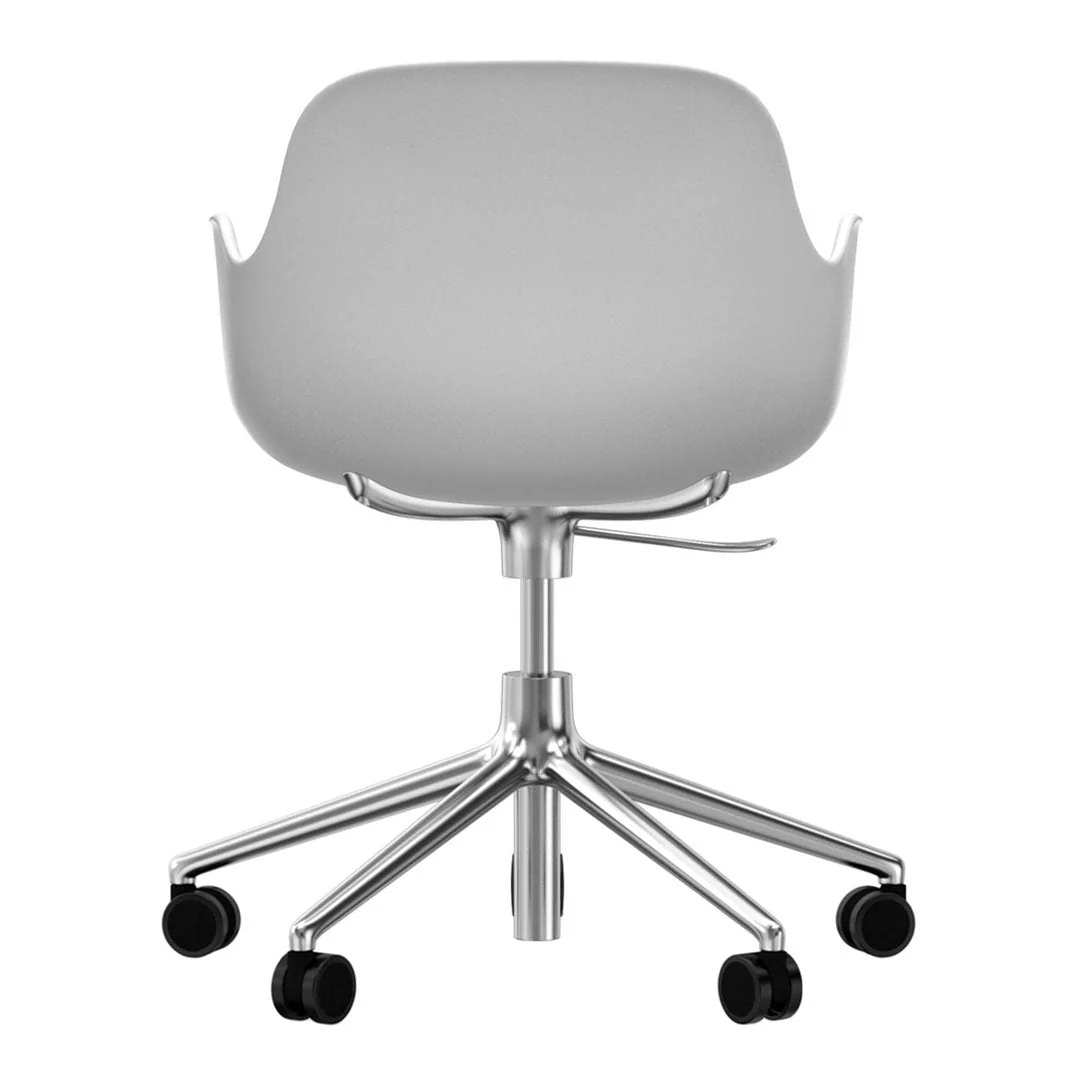 Form Armchair - 5W Swivel Base w/ Gaslift - Image 54