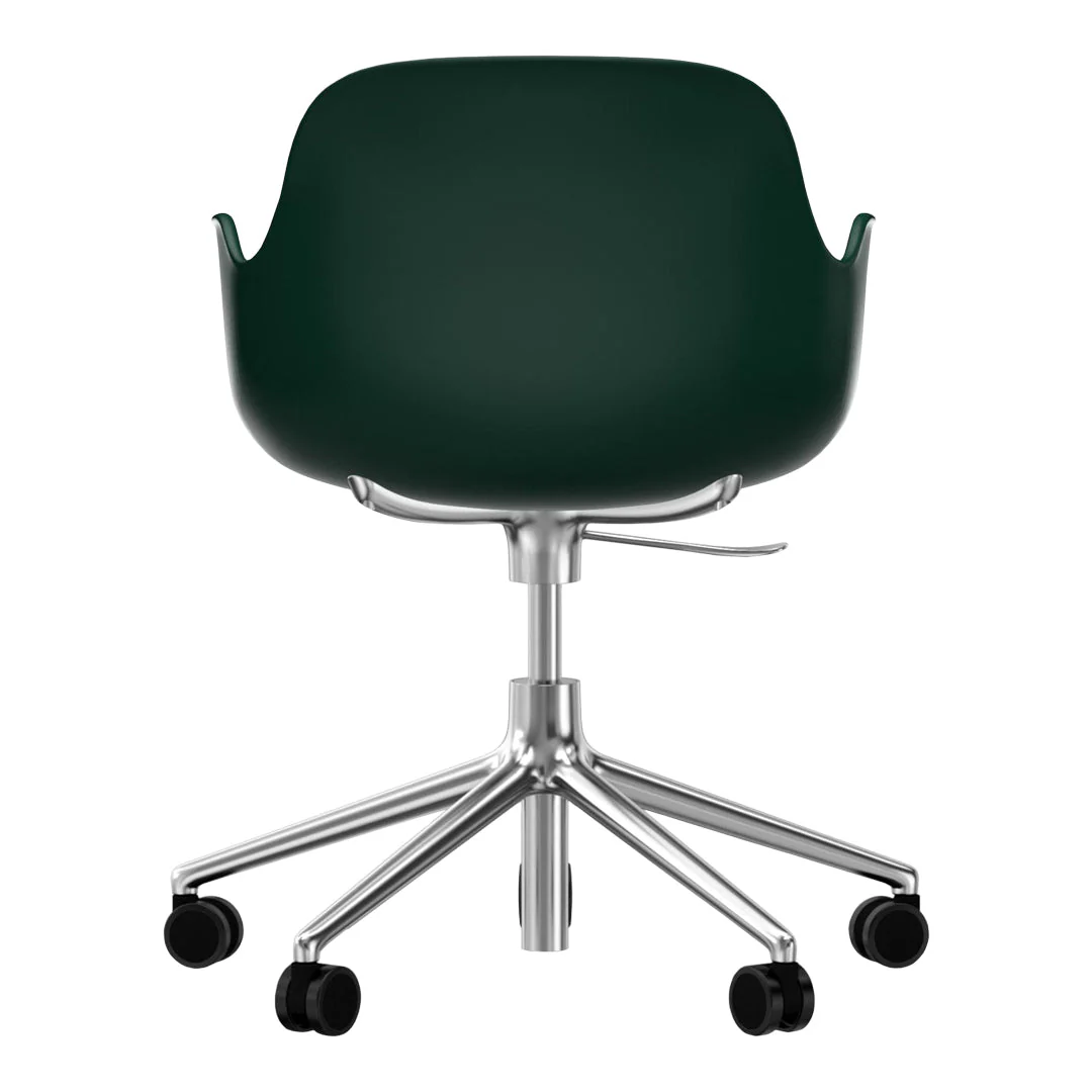 Form Armchair - 5W Swivel Base w/ Gaslift - Image 55