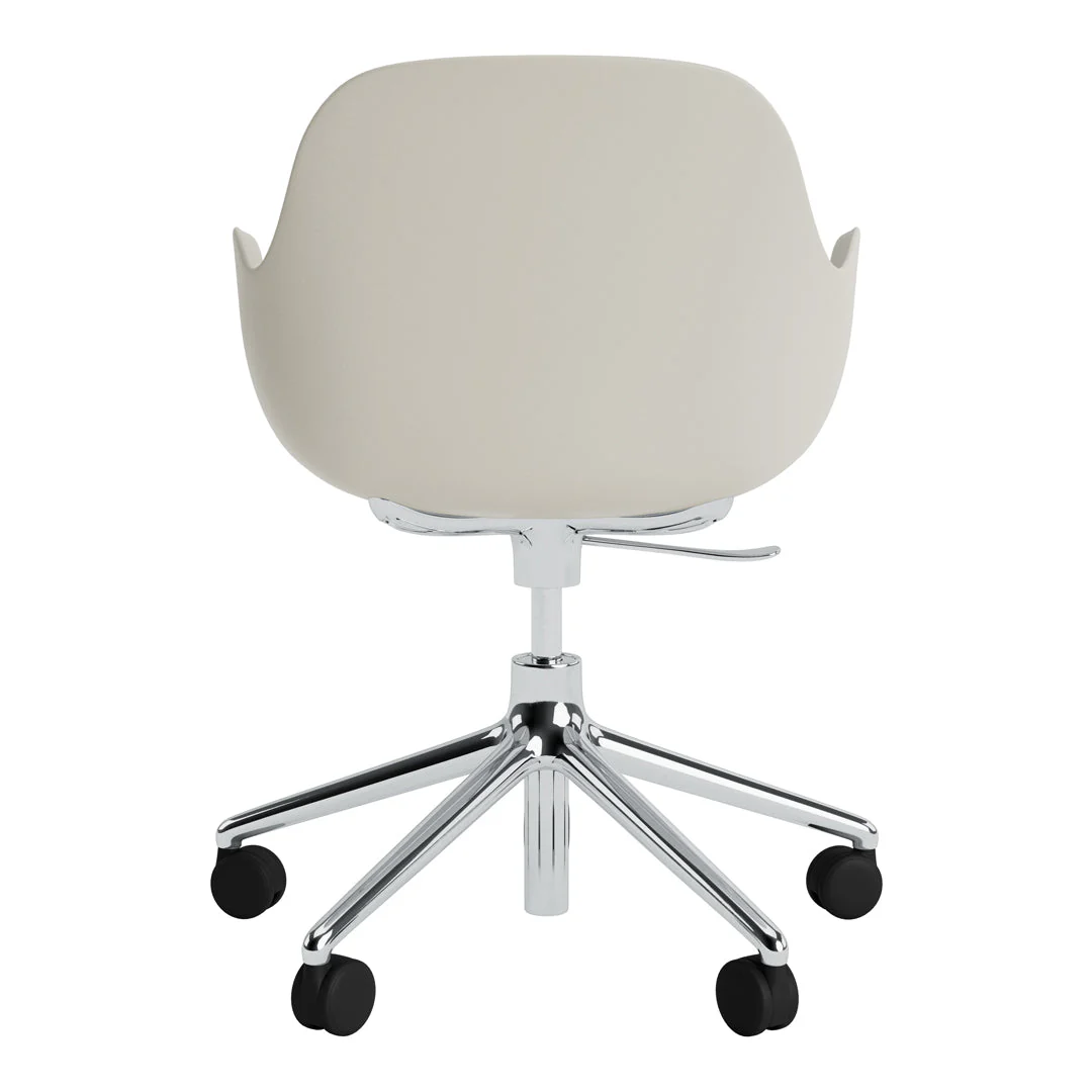 Form Armchair - 5W Swivel Base w/ Gaslift - Image 60