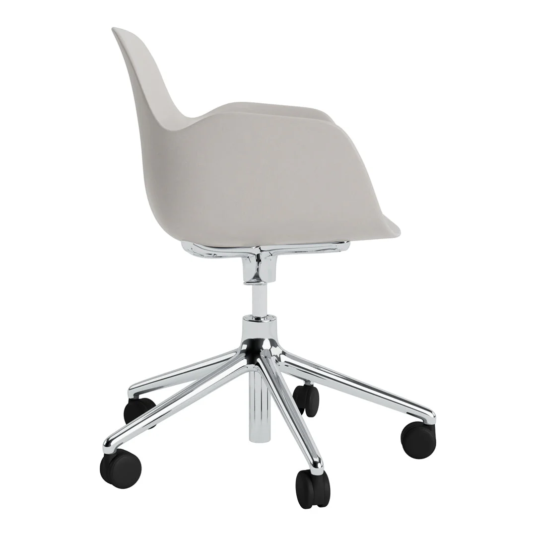Form Armchair - 5W Swivel Base w/ Gaslift - Image 62