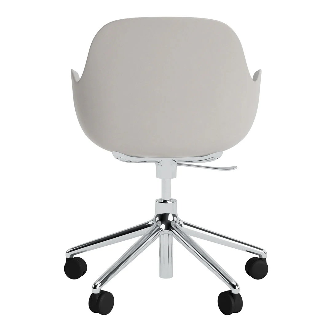 Form Armchair - 5W Swivel Base w/ Gaslift - Image 63