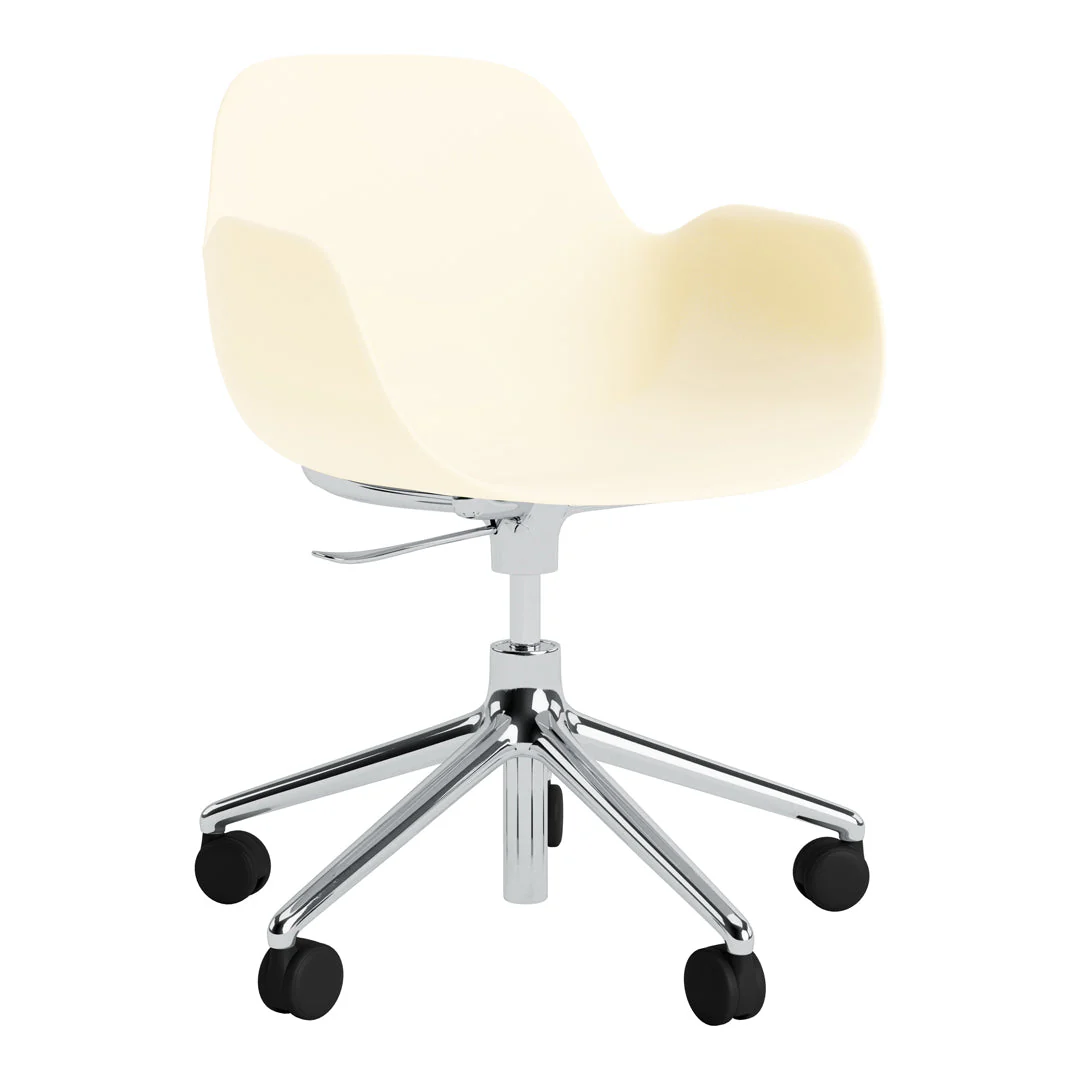 Form Armchair - 5W Swivel Base w/ Gaslift - Image 64