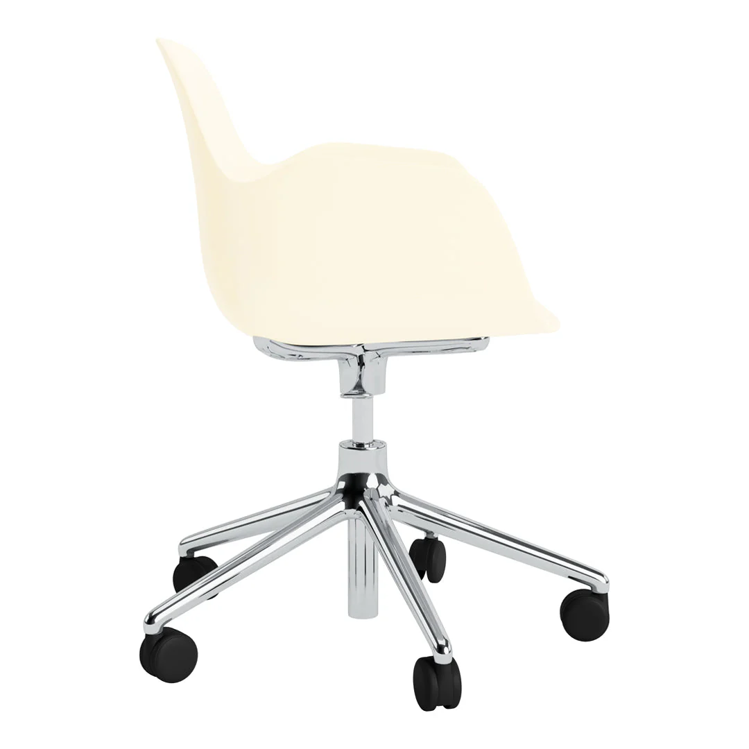 Form Armchair - 5W Swivel Base w/ Gaslift - Image 65