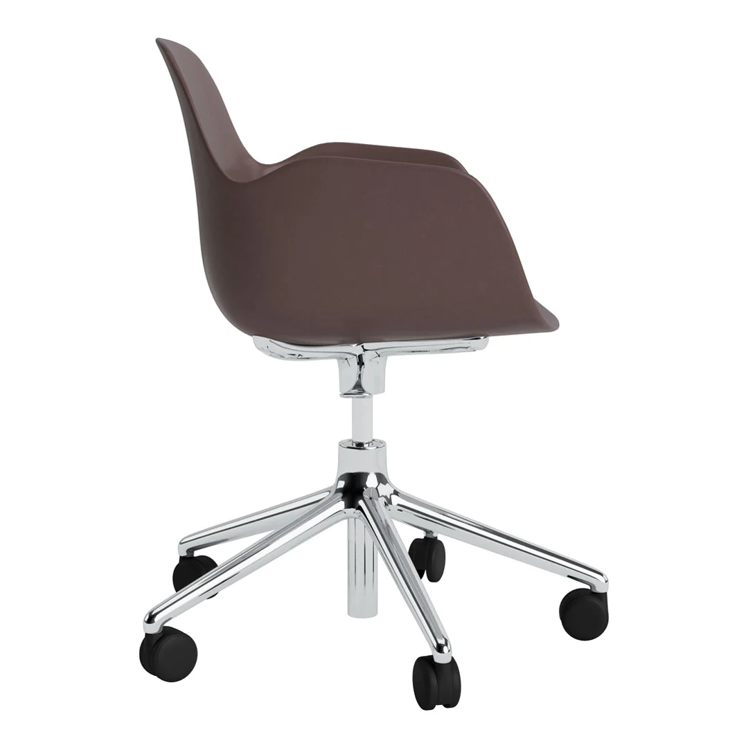 Form Armchair - 5W Swivel Base w/ Gaslift - Image 68