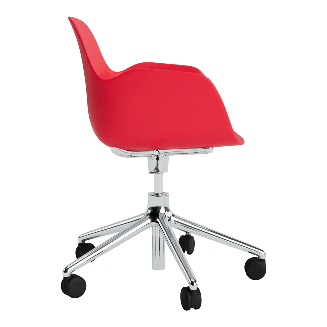 Form Armchair - 5W Swivel Base w/ Gaslift - Image 71