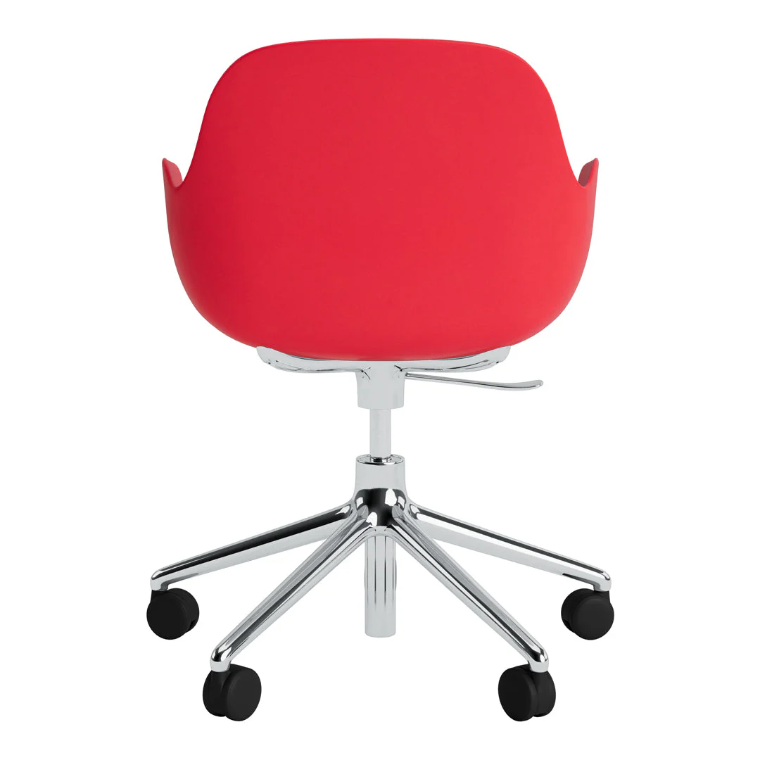Form Armchair - 5W Swivel Base w/ Gaslift - Image 72
